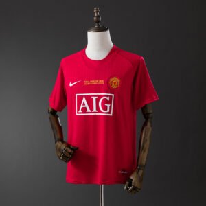 MANCHESTER UNITED 07/08 HOME