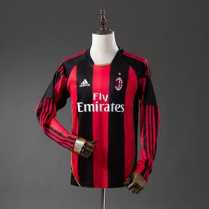 AC Milan 10/11 Home Long Sleeve
