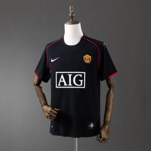 MANCHESTER UNITED 07/08 Black