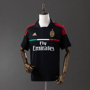 AC Milan third away 11/12