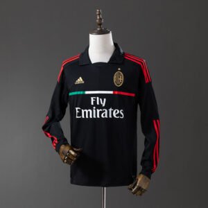 AC Milan 11/12 Away Long Sleeve