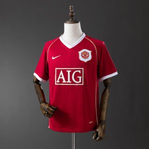 MANCHESTER UNITED  06/07 home